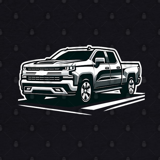 Chevrolet Silverado by TaevasDesign